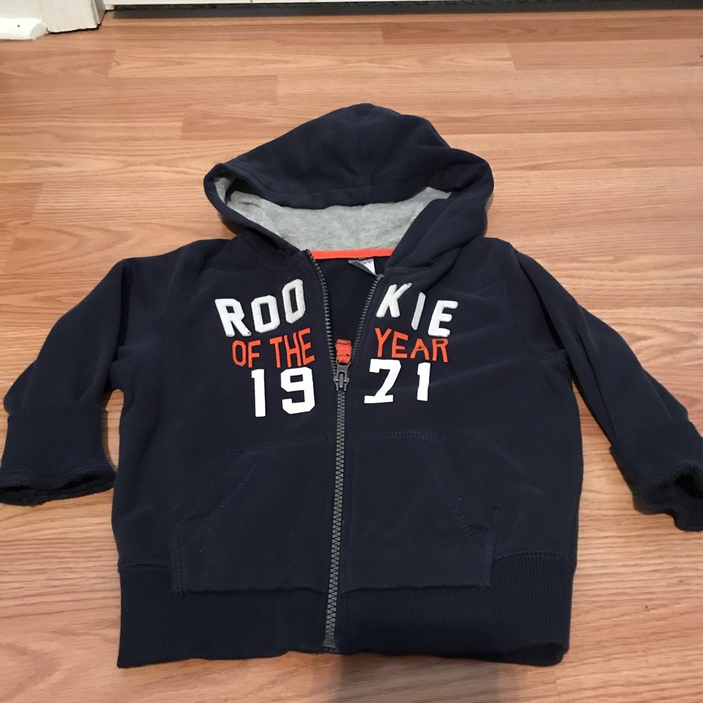 Boys carter 3T zip up